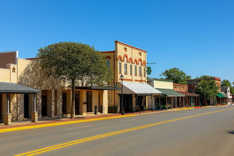 Asphalt Parking Lot Sealing in Boerne, TX