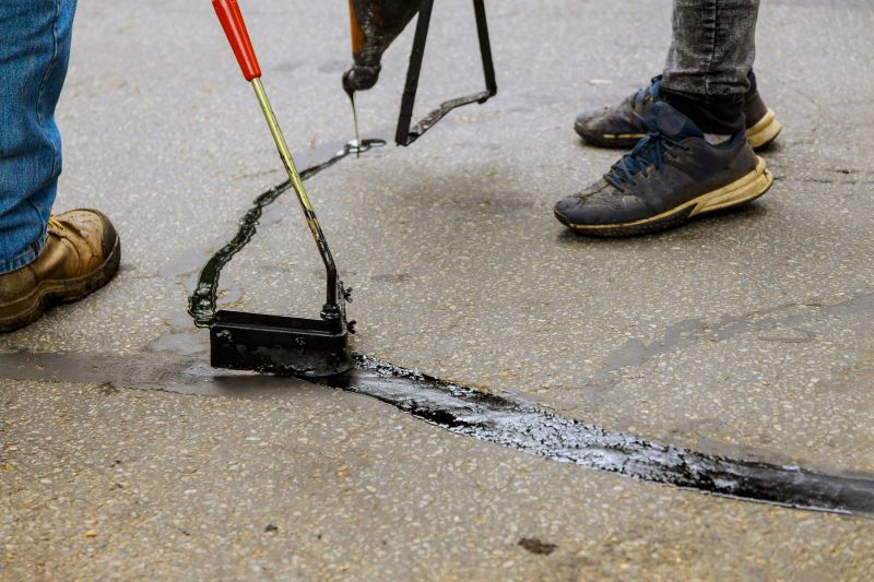 Asphalt Sealing Information