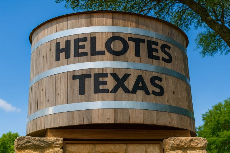 Chip Sealing in Helotes, TX