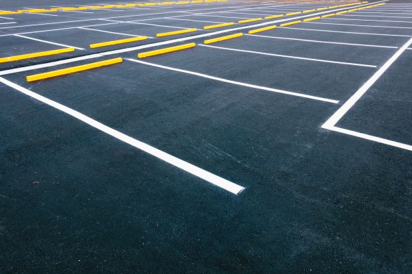 Asphalt Parking Lot Sealing in San Antonio