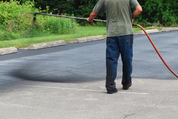 Lot Sealcoating in San Antonio