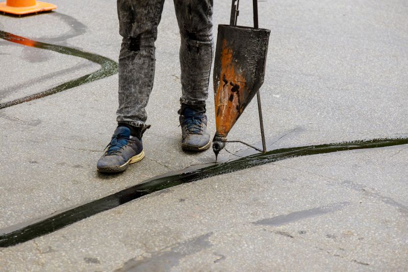 Asphalt Sealing