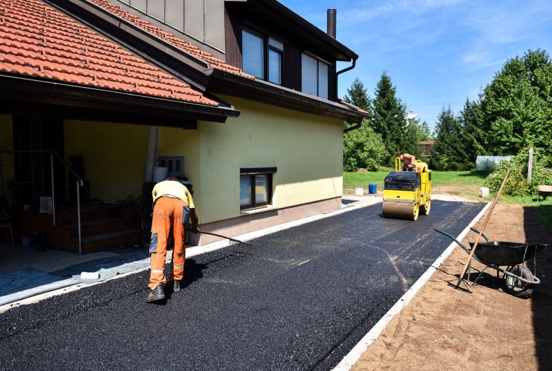 Driveway Tarring