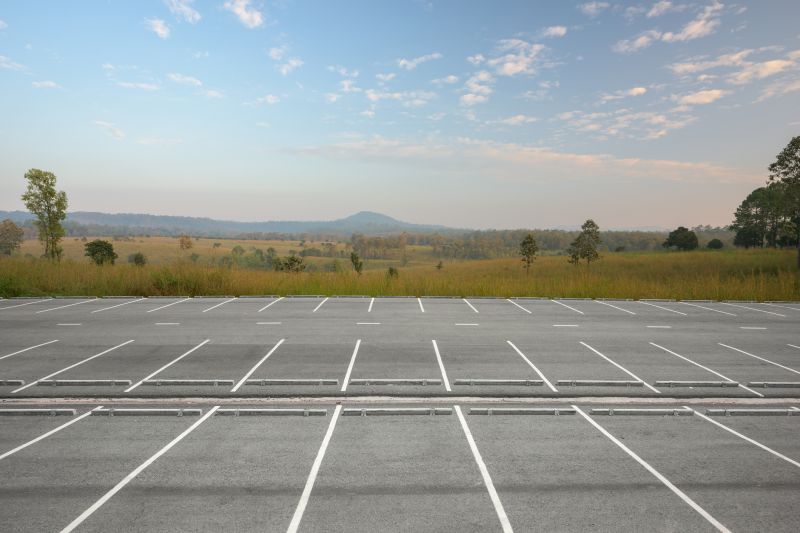 Parking Lot Resurfacing detail